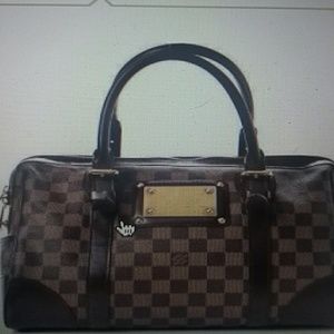 Louis Vuitton Damier Ebene Berkeley tote